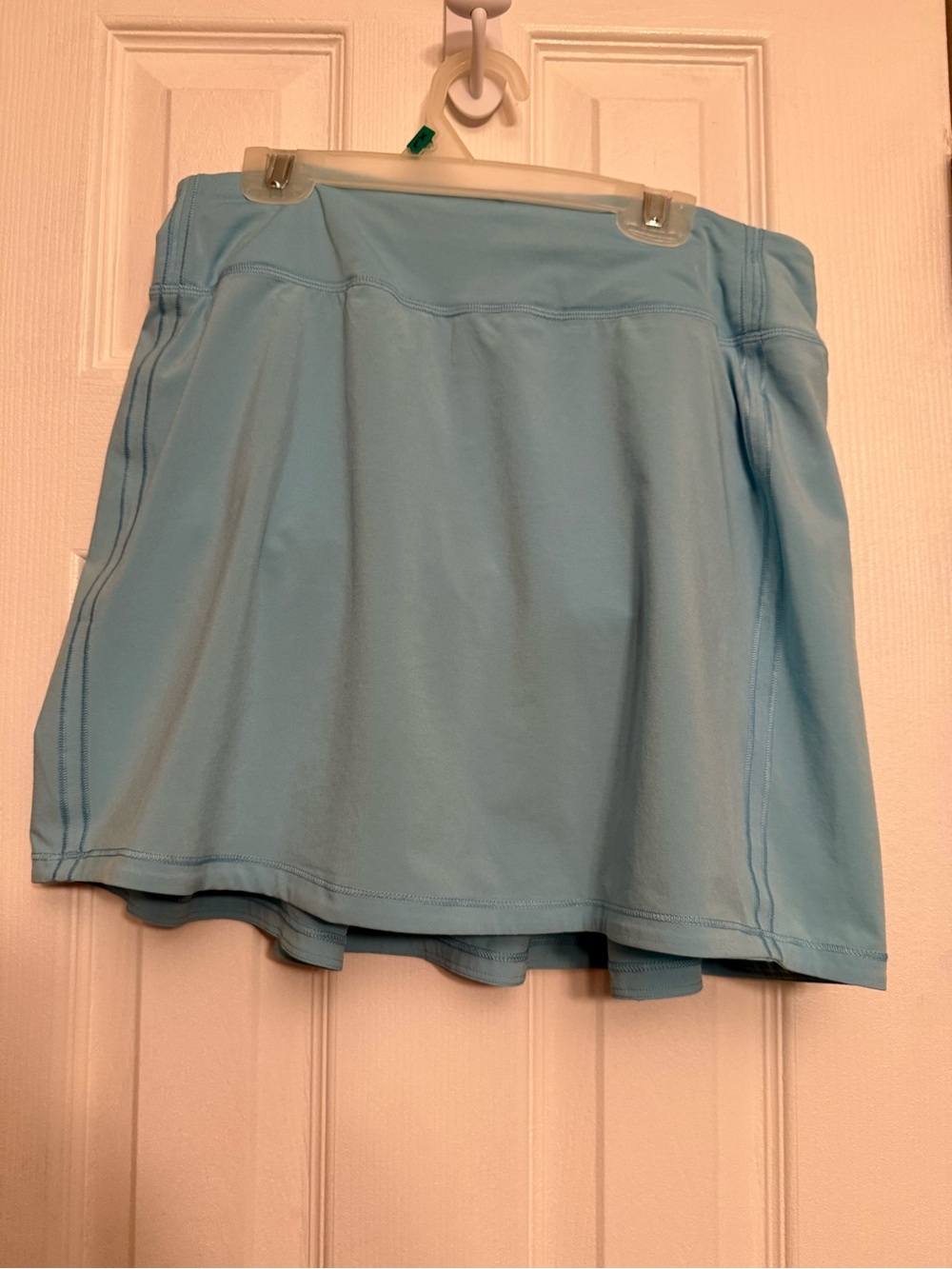 New Lululemon athletica Blue Pace Rival long skirt  Active Skort 6 - Picture 7 of 11